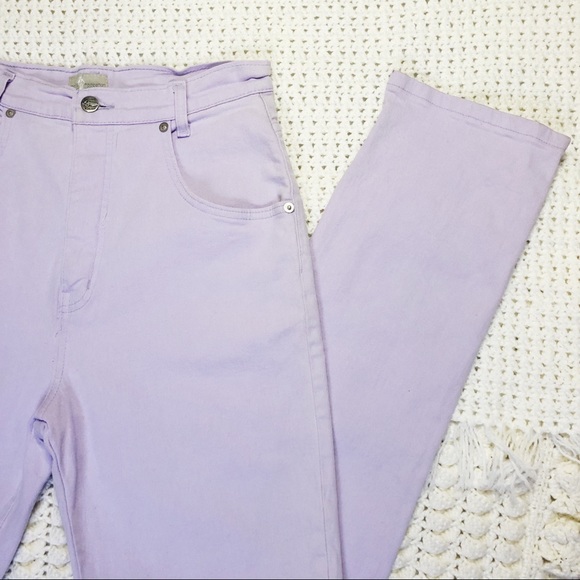 Vintage French Dressing purple mom jeans size 10 - Picture 3 of 13